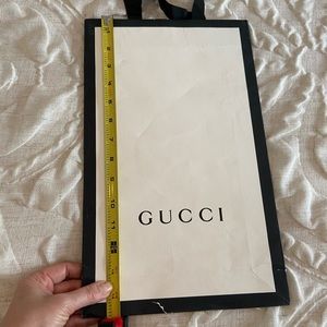 Gucci shopping bag